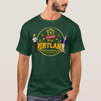 Staat Portland Maine T-Shirt