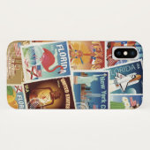 Staat-Porto-Briefmarken Case-Mate iPhone Hülle (Rückseite (Horizontal))