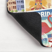 Staat-Porto-Briefmarken Mousepad (Ecke)