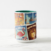 Staat-Porto-Briefmarken Tasse (Zentrum)
