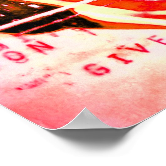 Staat-Poster Poster (Ecke)