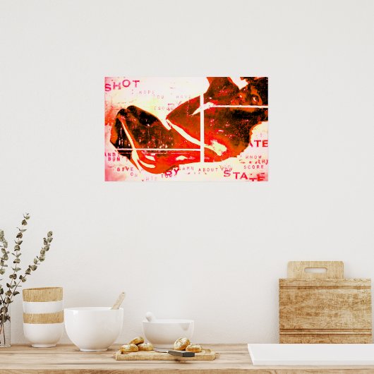 Staat-Poster Poster (Küche)