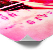 Staat-Poster Poster (Ecke)