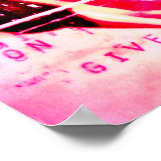 Staat-Poster Poster (Ecke)