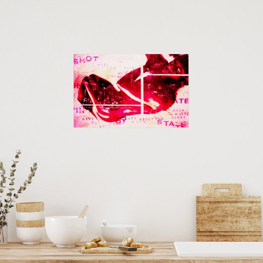 Staat-Poster Poster (Küche)