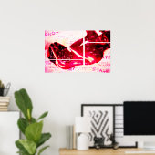 Staat-Poster Poster (Heimbüro)