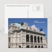 Staat Postkarte (Vorne/Hinten)