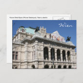 Staat Postkarte (Vorne/Hinten)