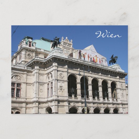 Staat Postkarte (Vorderseite)