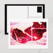 Staat-Postkarte Postkarte (Vorne/Hinten)