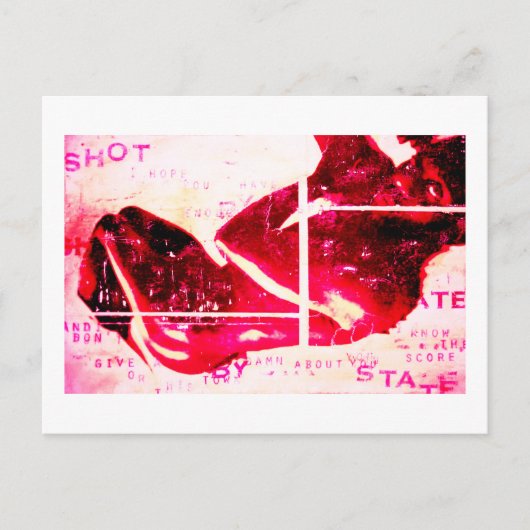 Staat-Postkarte Postkarte (Vorderseite)