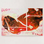 Staat-Puzzle Puzzle (Horizontal)