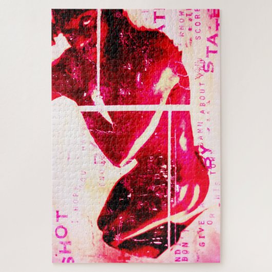 Staat-Puzzle Puzzle (Vertikal)