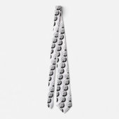 Staat Quarter of Indiana Reverse Side Imitats Krawatte (Rückseite)