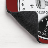 Staat Quarter of Indiana Reverse Side Imitats Mousepad (Ecke)