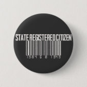 Staat registrierter Bürger Button (Vorderseite)