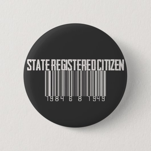 Staat registrierter Bürger Button (Vorderseite)