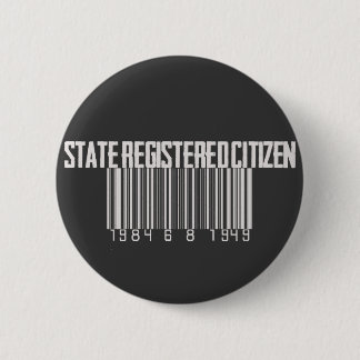 Staat registrierter Bürger Button