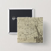 Staat Rhode Island 2 Button (Vorne & Hinten)