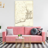 Staat Rhode Island 2 Leinwanddruck (Insitu (Wohnzimmer))