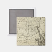 Staat Rhode Island 2 Magnet (Vorderseite/Rückseite)