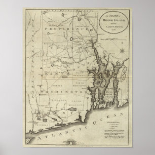 Staat Rhode Island 2 Poster