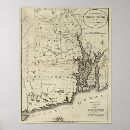 Staat Rhode Island 2 Poster (Vorne)
