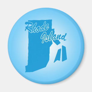 Staat Rhode Island Magnet