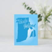Staat Rhode Island Postcard Postkarte (Stehend Vorderseite)
