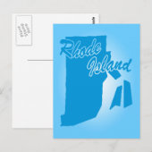 Staat Rhode Island Postcard Postkarte (Vorne/Hinten)