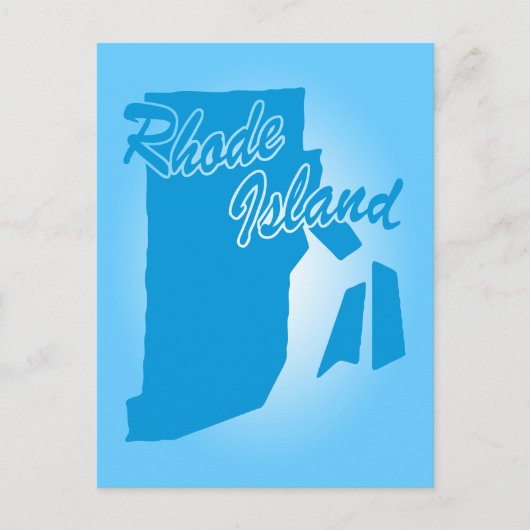 Staat Rhode Island Postcard Postkarte (Vorderseite)