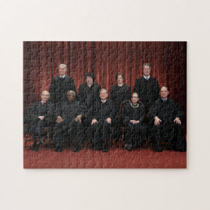 Staat-Richter des Obersten Gerichtshofs 2018 Puzzle