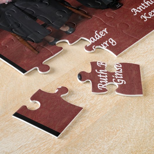 Staat-Richter des Obersten Gerichtshofs Puzzle (Seite)