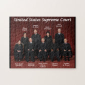 Staat-Richter des Obersten Gerichtshofs Puzzle (Horizontal)