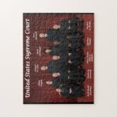 Staat-Richter des Obersten Gerichtshofs Puzzle (Vertikal)