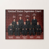 Staat-Richter des Obersten Gerichtshofs Puzzle (Horizontal)