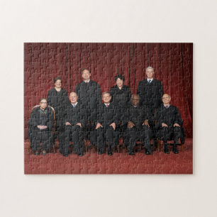 Staat-Richter des Obersten Gerichtshofs Puzzle