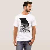 Staat Roots Shirt für Frauen oder Männer (Vorne ganz)