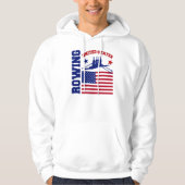 Staat-Rudersport Hoodie (Vorderseite)