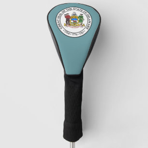 Staat Siegel Delaware Golf Headcover