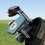 Staat Siegel Delaware Golf Headcover (In Situ)