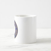 Staat Siegel Kentucky Kaffeetasse (Mittel)