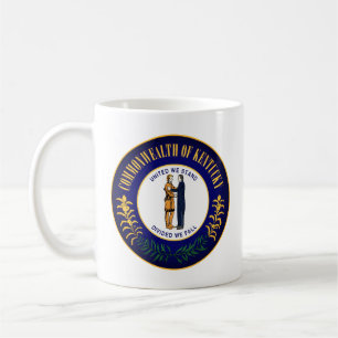 Staat Siegel Kentucky Kaffeetasse