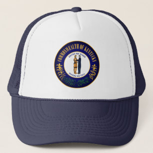 Staat Siegel Kentucky Truckerkappe