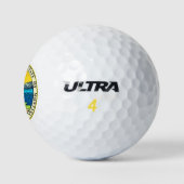 Staat Siegel Montana (USA) Golfball (Logo)