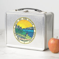 Staat Siegel Montana (USA)