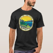 Staat Siegel Montana (USA) T-Shirt (Vorderseite)