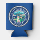 Staat Siegel Nebraska Dosenkühler (Vorderseite)