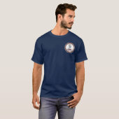 Staat Siegel Virginia T-Shirt (Vorne ganz)