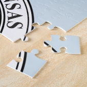 Staat Siegel von Arkansas. Puzzle (Seite)